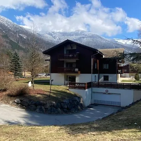 Appartement Cosy: Samoens Retreat with Indoor & Outdoor Pools Exterior photo